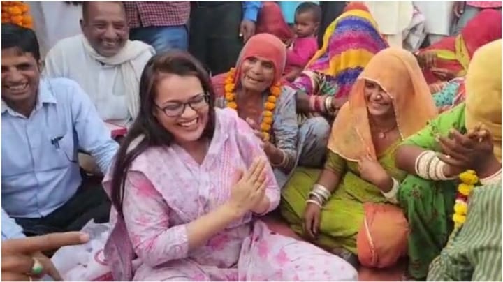 IAS Tina Dabi Pregnant Jaisalmer Collector Tina Dabi about to become a mother wrote letter for maternity leave
