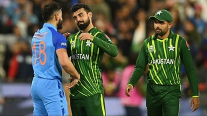 ODI World Cup: 'भारत के खिलाफ हारकर भी अगर वर्ल्ड कप जीत जाते हैं तो...', पाकिस्तान के उप-कप्तान का बड़ा बयान Shadab Khan says If Pakistan Lose To India and wins ODI World Cup 2023, It'll Be 'Win-Win' for Pakistan