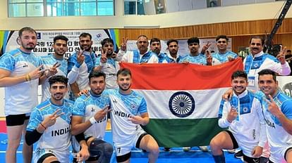 Indian Kabaddi team became Asian champion for the eighth time defeated Iran in the final