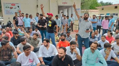 Roorkee News Bhim Army state president controversial post on Facebook Kshatriya community people Ruckus