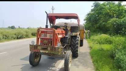 Rohtak: ईंटों से भरे  ट्रैक्टर के नीचे आने से मजदूर की मौत, पुलिस मामले की जांच में जुटी Laborer dies after coming under tractor filled with bricks in Rohtak, police engaged in investigation
