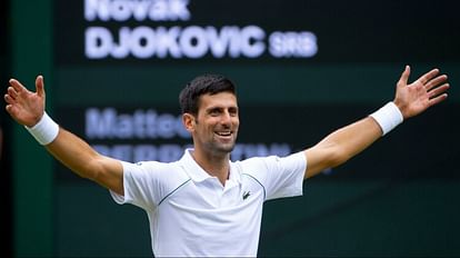Wimbledon: तीन जुलाई से शुरू होगा टूर्नामेंट, जोकोविच के खिलाफ पहले राउंड में खेलेंगे 67वीं रैंकिंग वाले कैचिन Wimbledon Tournament will start from July 3 Djokovic will play against 67th ranked Pedro Cachin in first round