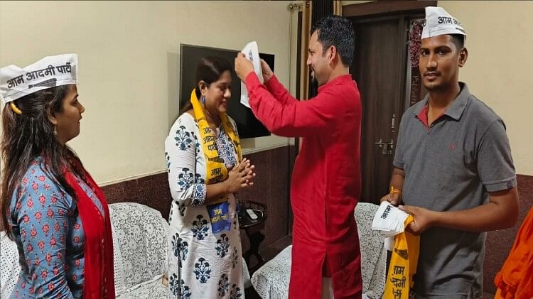 छत्तीसगढ़: अजीत जोगी की भांजी डॉ. आराधना दास ने थामा आम आदमी पार्टी का दामन, शिवसेना के नेता भी हुए शामिल