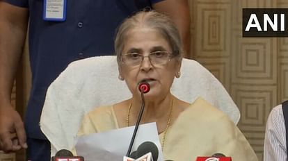 नियुक्ति: लोकपाल की प्रमुख होंगी पीसीआई प्रमुख न्यायमूर्ति रंजना देसाई, जज पिनाकी घोष के बाद से पद था खाली Centre appointed PCI chairperson Justice Ranjana Prakash Desai as chairperson of Lokpal