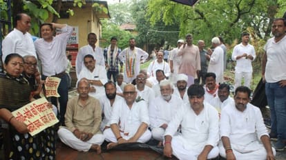 Bulldozer will run on Sarv Seva Sangh Bhawan today Protest starts at the gate, Medha Patkar can reach