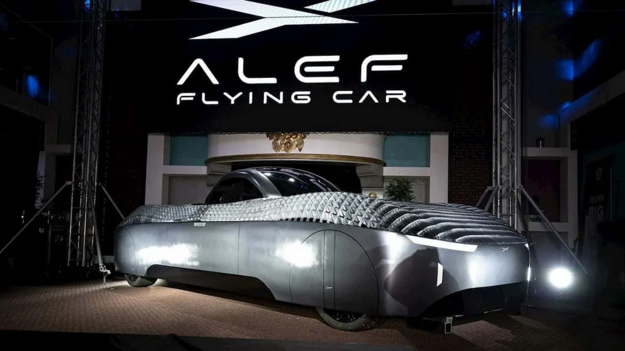 alef aeronautics flying car gets permission to fly in america, know features range and other details