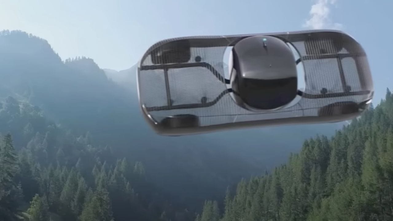alef aeronautics flying car gets permission to fly in america, know features range and other details