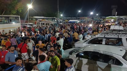 Amarnath Yatra 2023: First batch of Amarnath Yatris leaves from Jammu amidst tight security