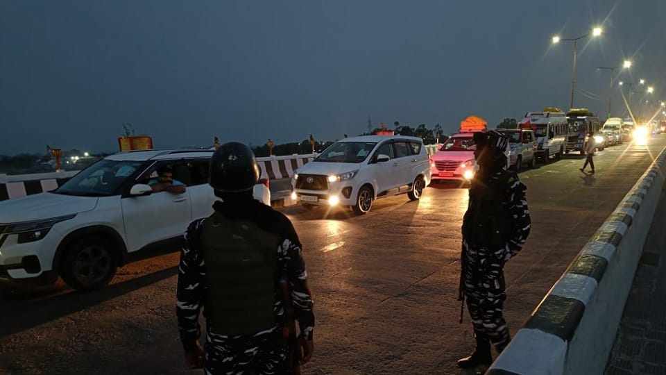 Amarnath Yatra 2023: Amarnath Yatris after noon No permission to go to Kashmir from Udhampur