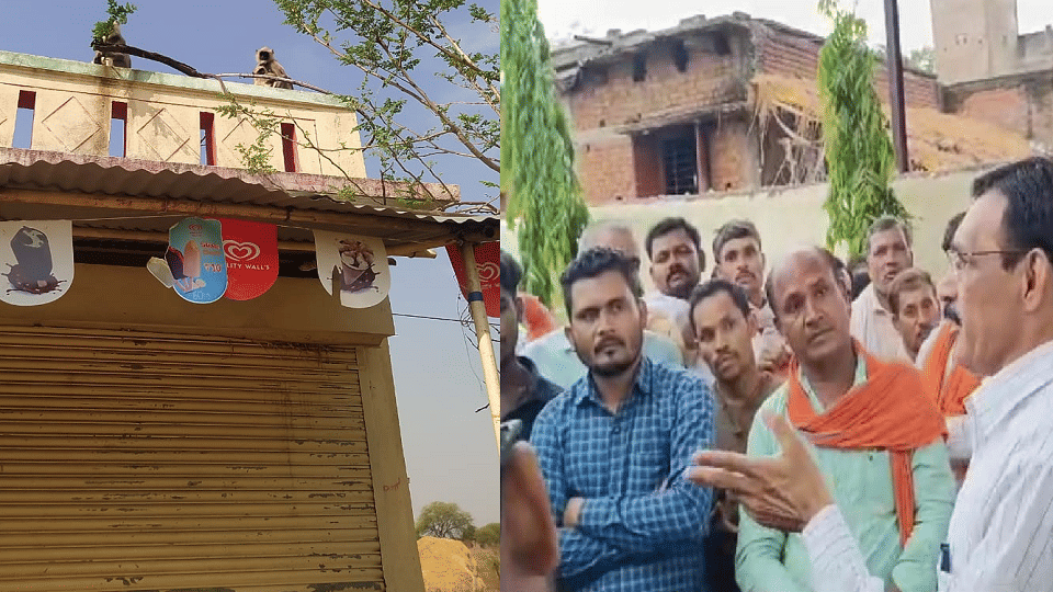 A strange case came to light regarding distribution of rice in government ration shop