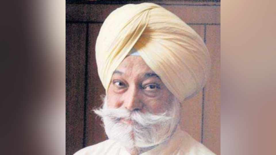 Former Punjab Assembly deputy speaker Bir Devinder Singh passes away