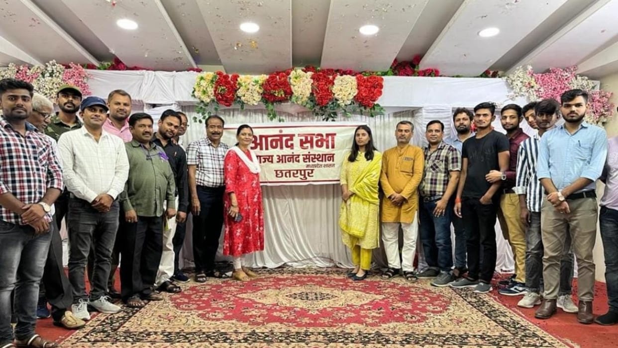 Chhatarpur A short break program organized by Anand Sansthan