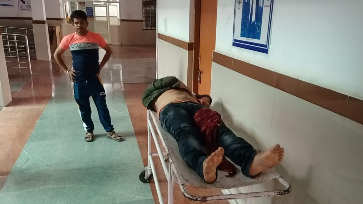 Chhindwara Father-Daughter Died in road accident car collided with truck parked on Pandhurna Highway