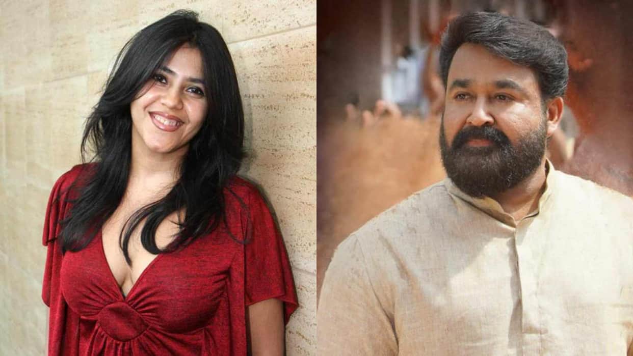 Ekta Kapoor produce Pan India film Vrushabha Starring Mohanlal with 200 crore budget