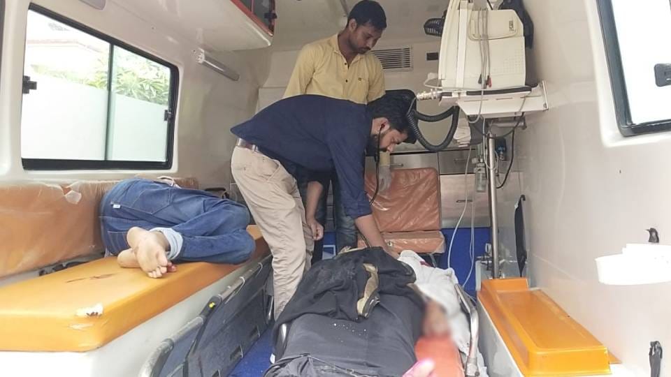 Four died including woman while six were injured in road accident on Lucknow Agra Expressway in Firozabad