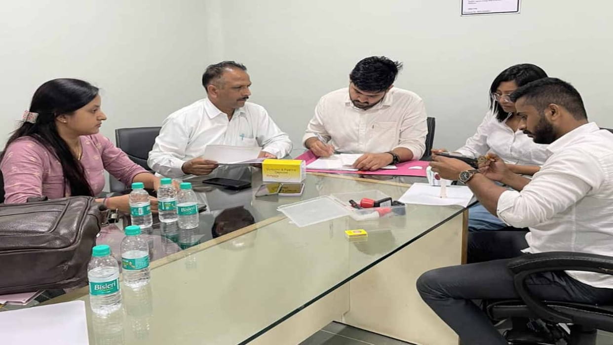 FSSAI team did surprise inspection of 60 companies, filled samples