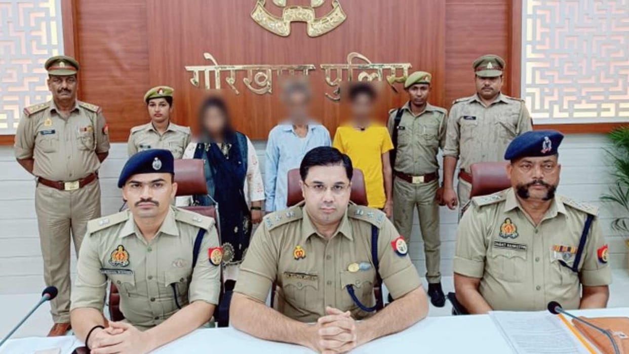 woman had kidnapped child three were jailed in Gorakhpur