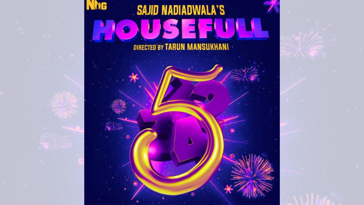 Housefull 5 to be shot in UK Producer Sajid Nadiadwala Says Our commitment to entertain viewers remains strong