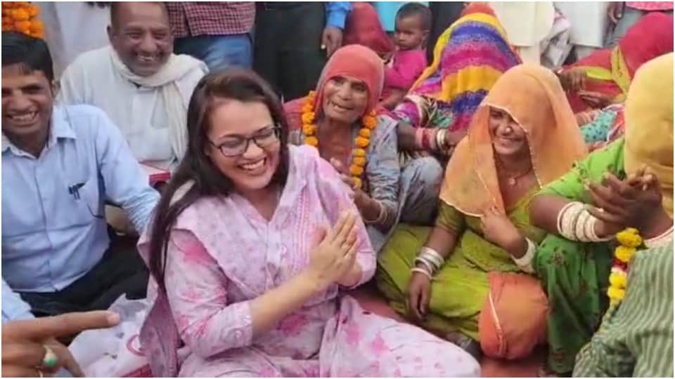 IAS Tina Dabi Pregnant Jaisalmer Collector Tina Dabi about to become a mother wrote letter for maternity leave