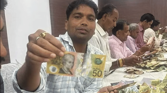 Khajrana Ganesh mandir donation for construction