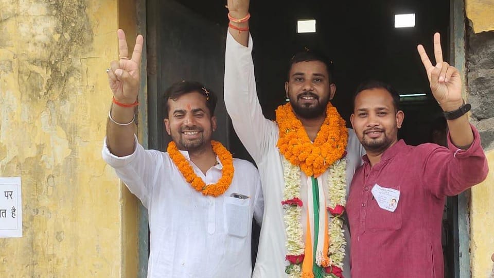 Municipal council by-election held in Ward 24 in Champa