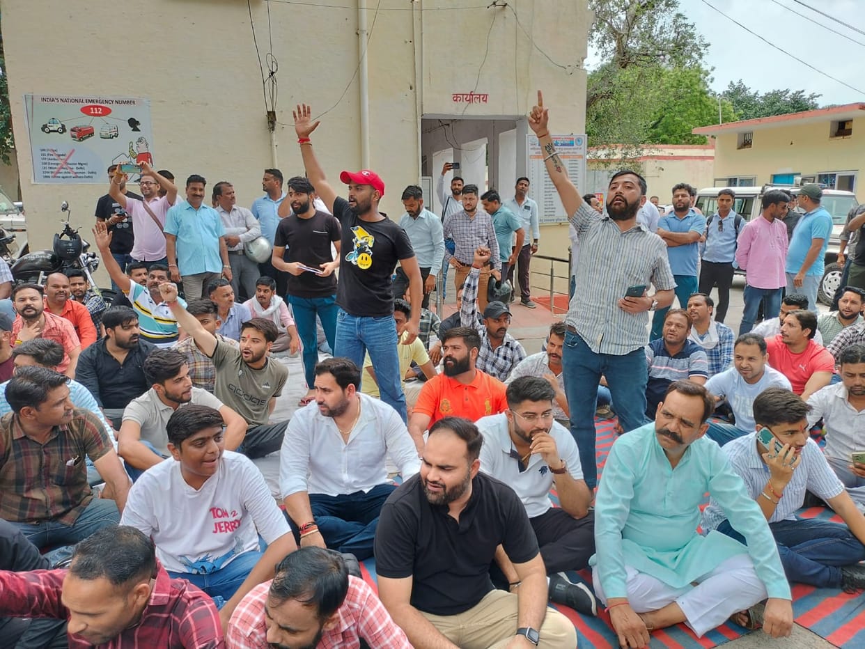 Roorkee News Bhim Army state president controversial post on Facebook Kshatriya community people Ruckus
