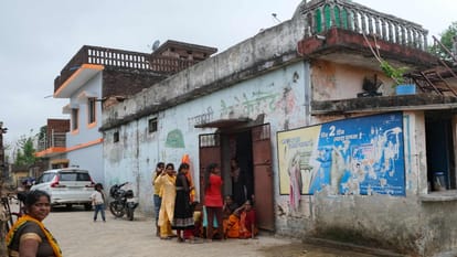 Encroachment being removed for Khorabar Township and Medicity Scheme