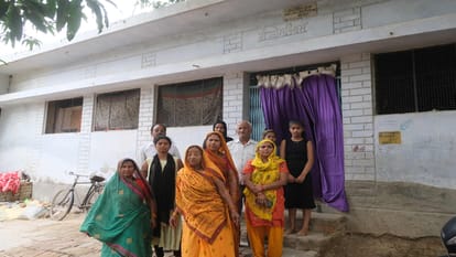 Encroachment being removed for Khorabar Township and Medicity Scheme