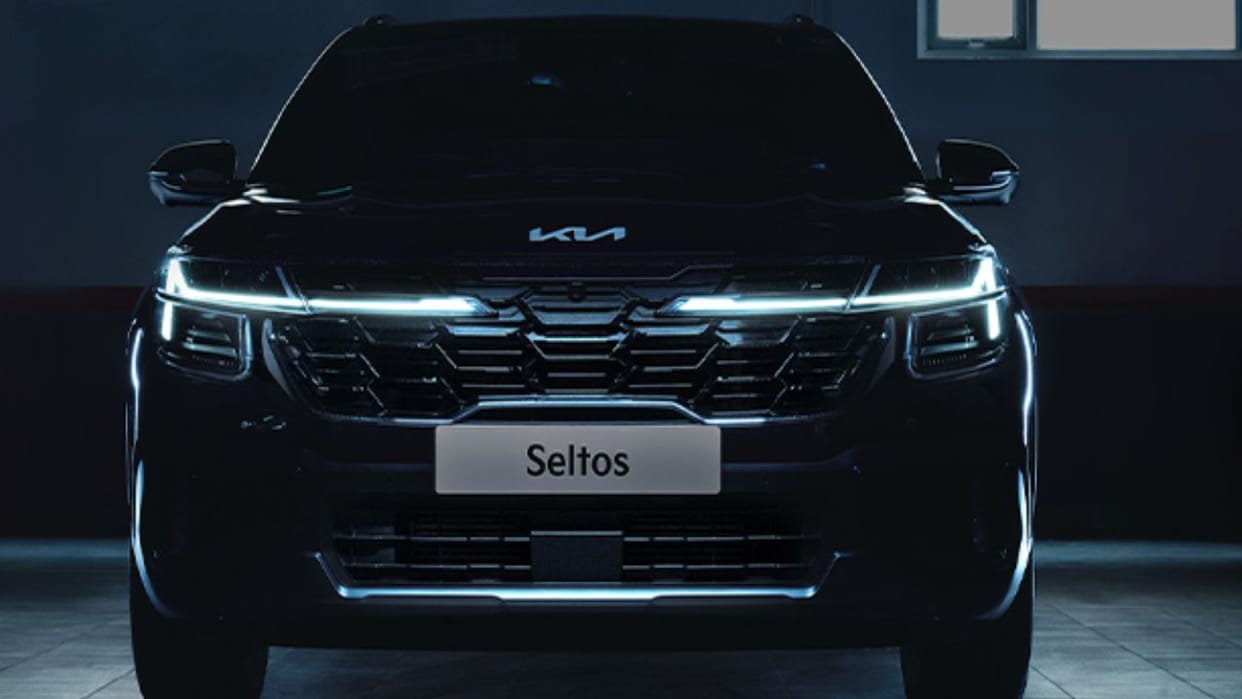 Kia release teaser of Seltos facelift before launch, know what features will be offered in new seltos