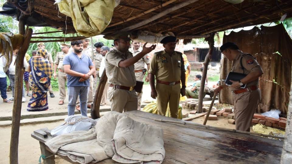 It is being suspected that shopkeeper was killed in rivalry of case in Mainpuri