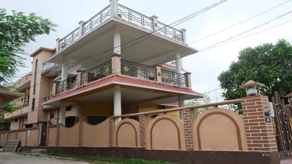 Encroachment being removed for Khorabar Township and Medicity Scheme