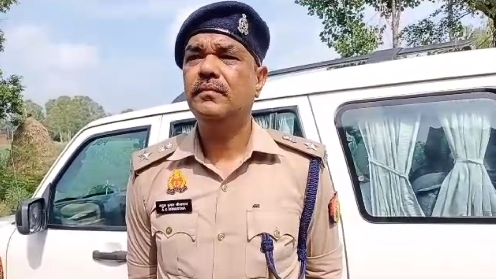 Muzaffarnagar: Lover couple not happy his marriage and husband himself suicide by shot after murder of wife