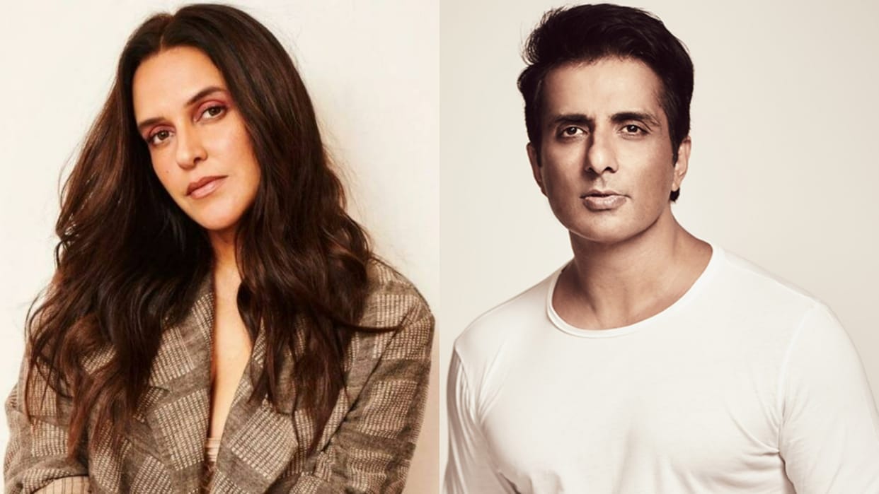 Soonu Sood helps neha dhupia who was facing flight late issue said he is the reliable men