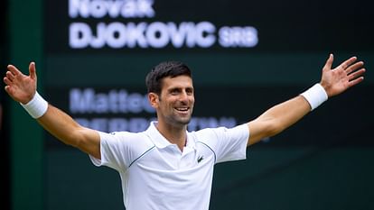 Tennis: जोकोविच ने हासिल की नंबर एक की ट्रॉफी, रिकॉर्ड आठवीं बार साल के अंत में शीर्ष स्थान सुरक्षित किया Tennis: Djokovic clinches the number one trophy, secures the top spot at the end of the year for a record eigh