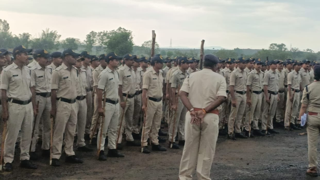 Shahdol: Army rehearsed before PM Modi visit, chauffeur landed at Lalpur airstrip