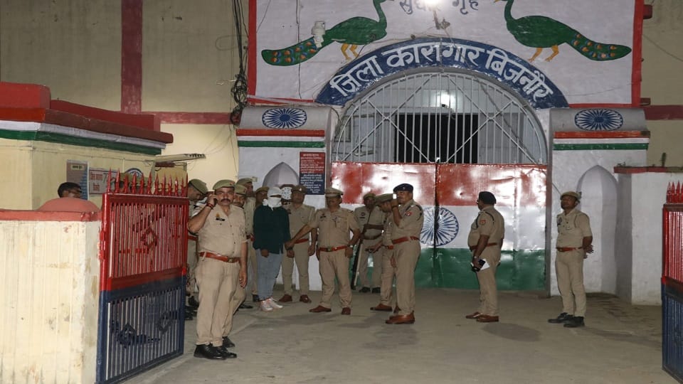One of the two miscreants who came to kill Rajan in Bijnor died