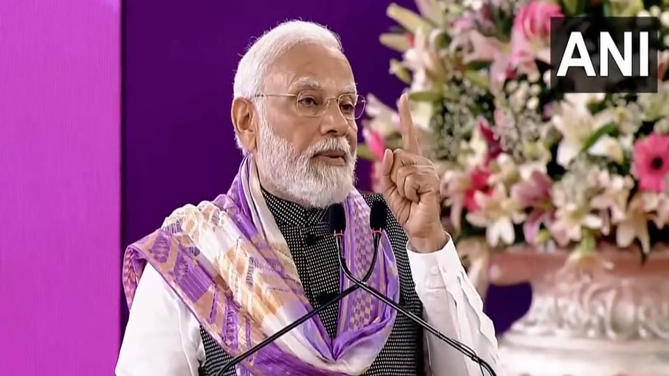 PM Modi DU Visit Live Prime Minister Narendra Modi attend centenary year closing ceremony of DU