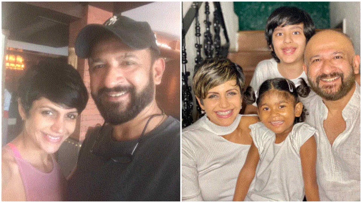 Mandira Bedi remembers late husband Raj Kaushal on his Second death anniversary says We miss you