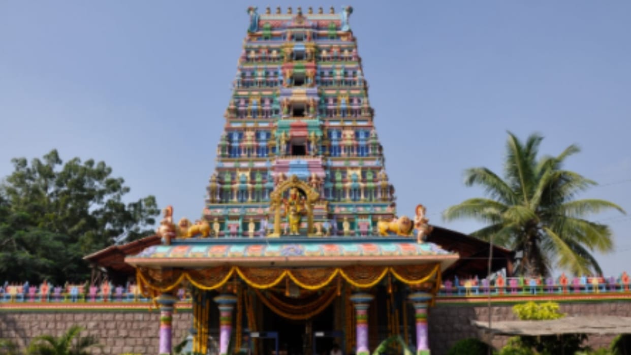 woman was found unconscious near the Pedhama temple
