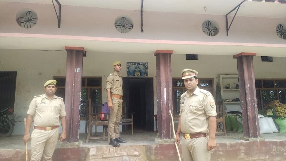 Married woman committed suicide by shooting herself in Lakhimpur kheri