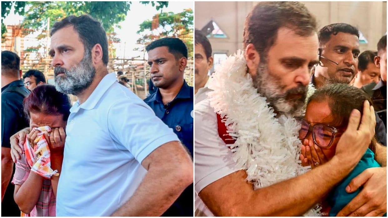 MANIPUR VIOLENCE: Rahul Gandhi IN MANIPUR, KNOW THE FULL UPDATE