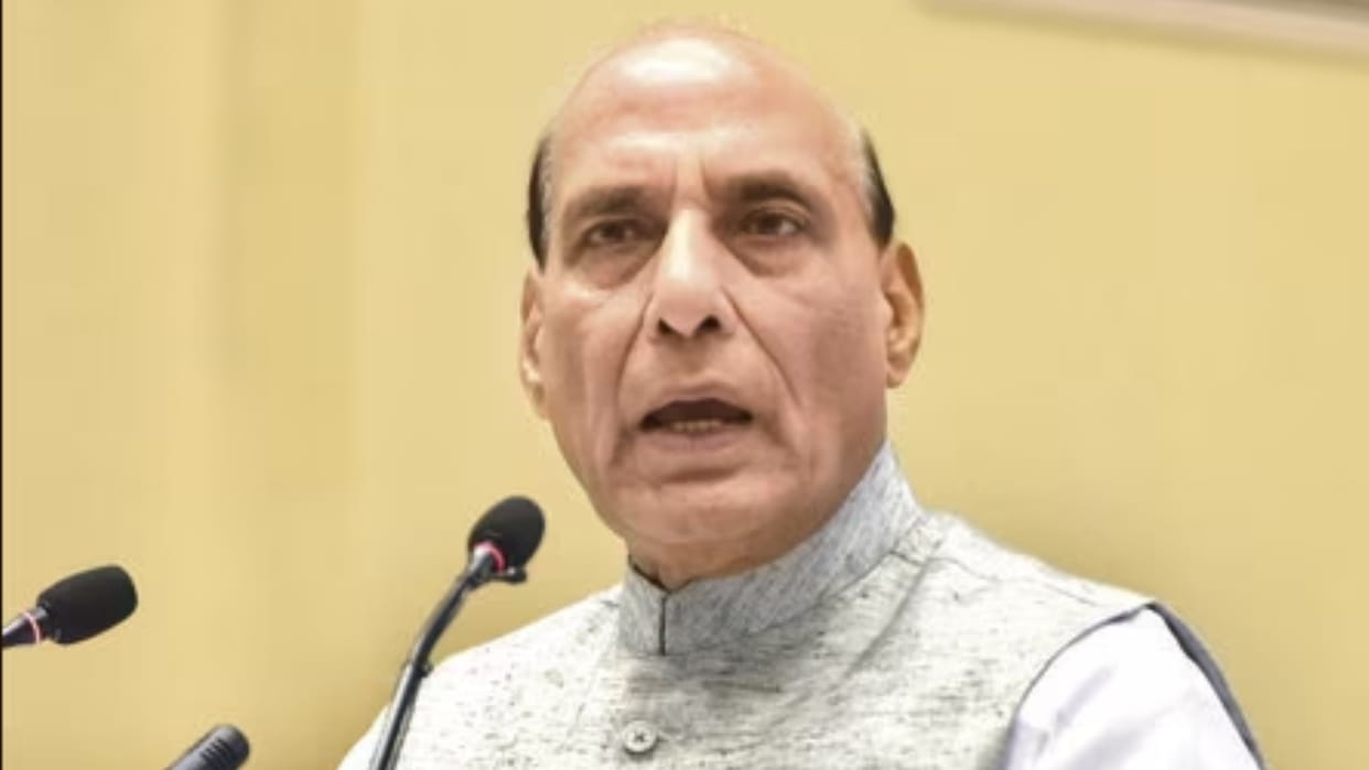 India needs stronger armed forces to become developed nation by 2047: Rajnath Singh