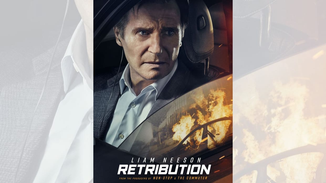 liam neeson returns in lionsgate retribution film release in theater on 25 august
