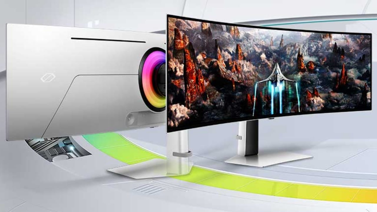 Samsung Odyssey G9 OLED launched in india with 49 inch display know price and specifications