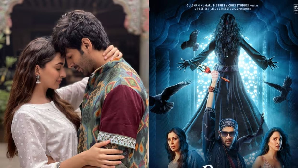 satyaprem ki katha box office collection day 1 kartik movies opening day bhool bhulaiyaa 2 love aaj kal 2