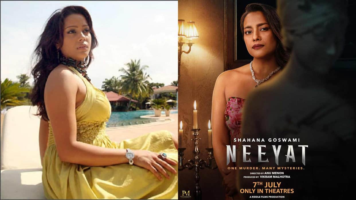 Shahana Goswami revealed about her role in Neeyat said the film will make her ride a roller coaster