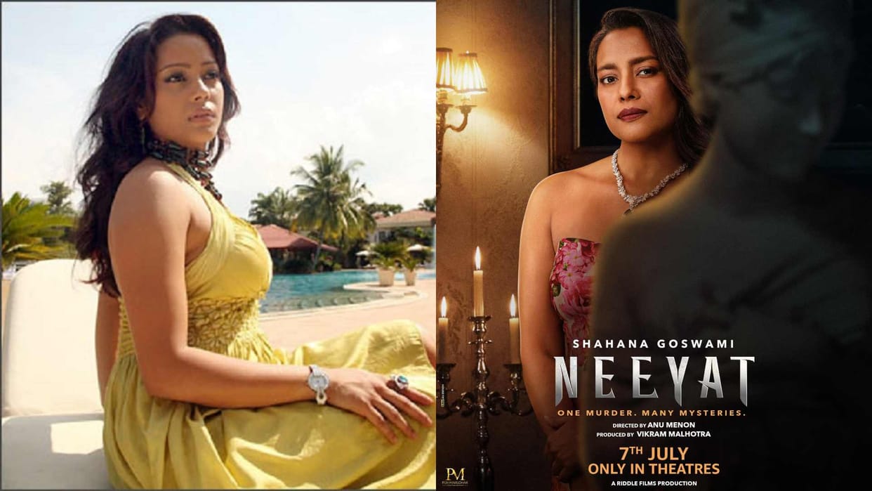 Shahana Goswami revealed about her role in Neeyat said the film will make her ride a roller coaster