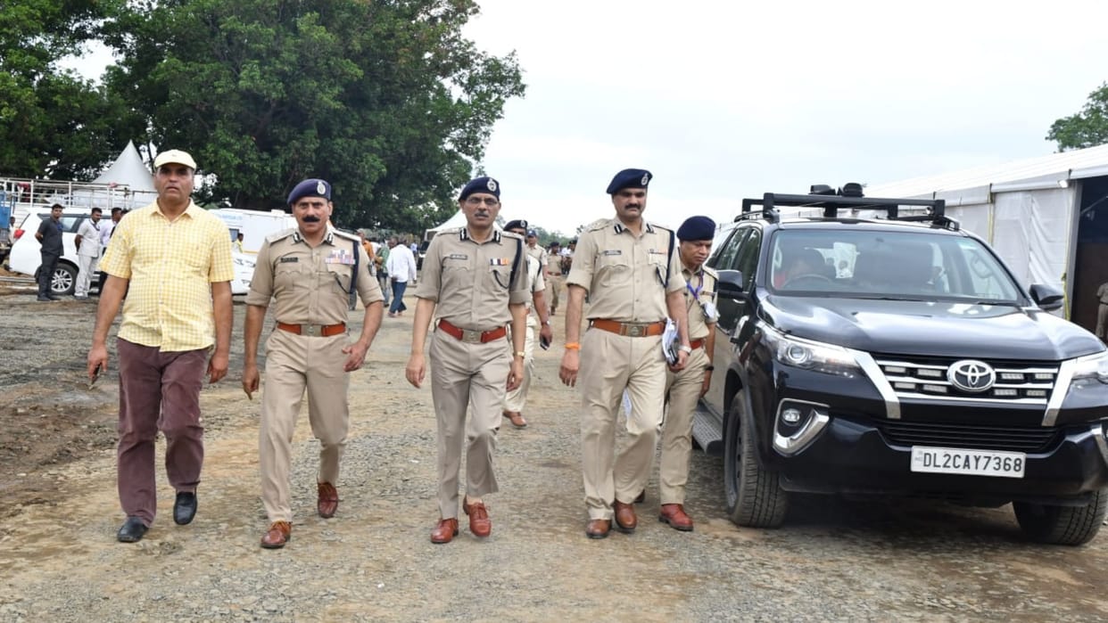 Shahdol PM Modi Tour DGP took stock of security arrangements route of Shahdol-Budhar road was diverted