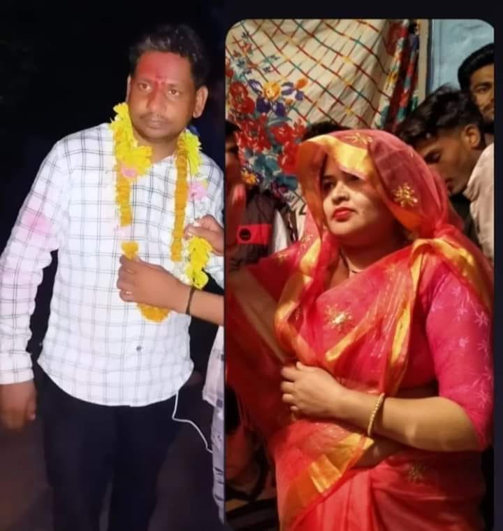 MP News: Panchayat secretary's wife also died in the blast in Shivpuri, so far two people have died