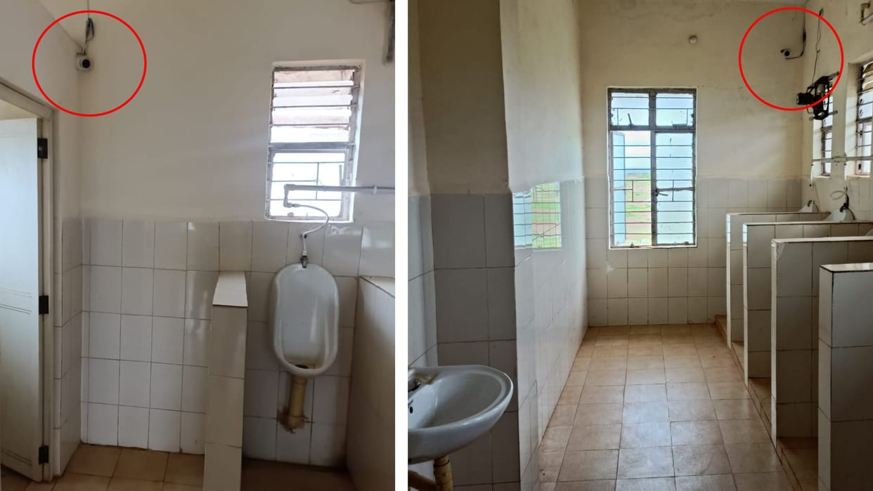 MP News: Principal installed CCTV cameras in toilet of CM Rise School in Shivpuri, know what was the reason